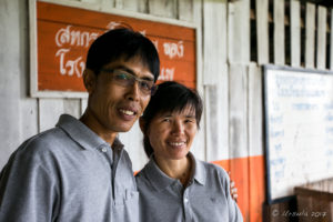 Portrait: Thai Man and Woman