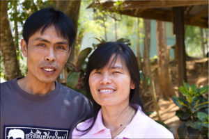 Portrait: Thai Man and Woman