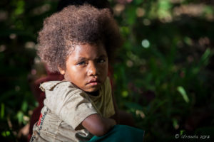 Portrait: Tawali Girl, Milne Bay, PNG