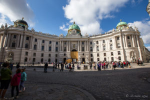 St. Michael's Wing of the Hofburg Imperial Palace, Vienna
