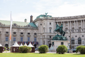 Statue of Prince Eugene of Savoy, Vienna