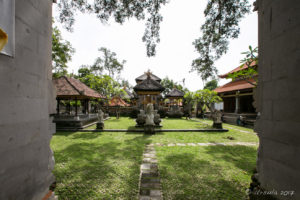 Inside a Balinese Hindu Temple, Ubud