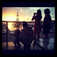 Watching the Sun go Down