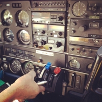 And we are off! @ Merimbula Airport