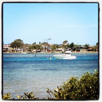 Lunch stop.  @ Pier One Bar & Grill