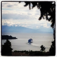 Ferry Morning