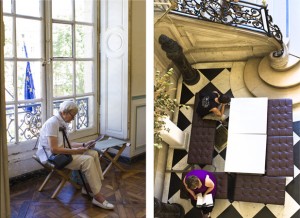 Geometry: Angles and Lines in the L'Hôtel Biron