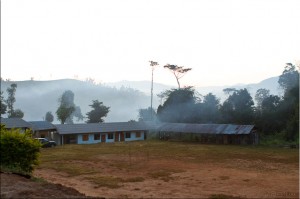 Thailand Hilltribe Schoolyard