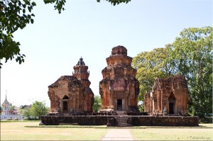 Landscape of Prasat Ban Phluang ruins