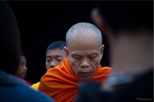 Portrait: Monk Receiving Alms