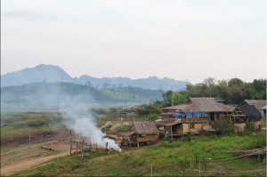 Landscape: The Mon Houses of Baan Wangka