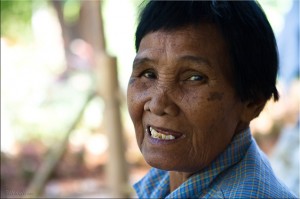 Portrait: Elderly Isaan Woman