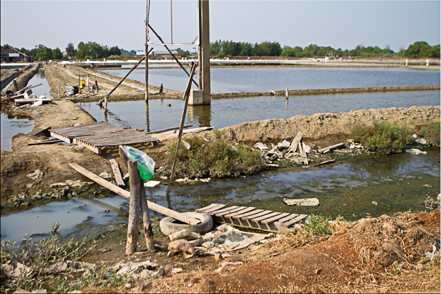 Lanscape: Salt Pans