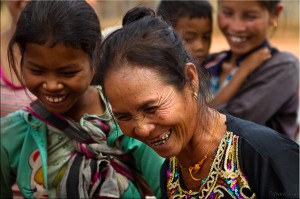 Portrait: Lawae Woman Laughing