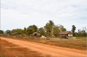 Red Dirt Road: Laos