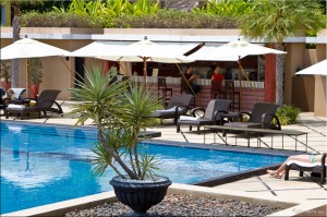 Plant, Pool and Juice Bar, Absolute Sanctuary