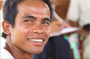 Portrait: Oye Man, Laos