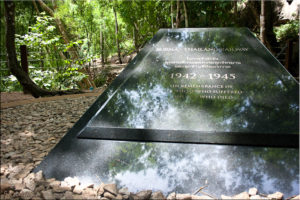 Black memorial, Hellfire Pass
