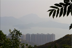 Misty View Over Aberdeen From The Peak