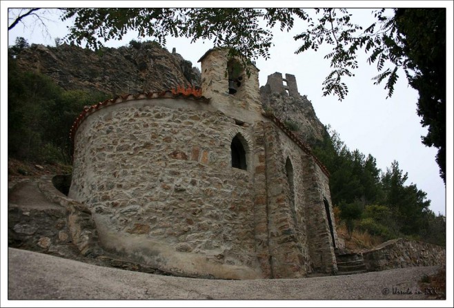 Stone Chapel, Padern