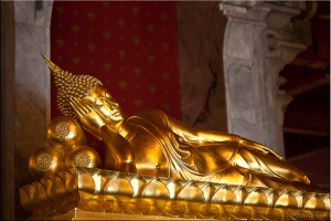 Golden Reclining Buddha, Wat Thang Sai