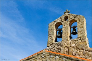 Small church bell tower, Camps-sur-l'Agly