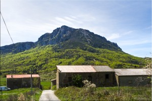 Bugarach from The Col de Linas