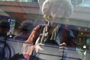 Self portrait, Hong Kong Window