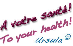 Text: To your Health