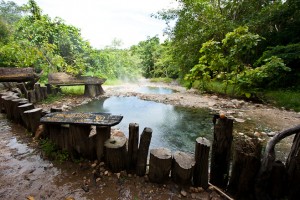 Wide view: Tha Pai Hot Spring