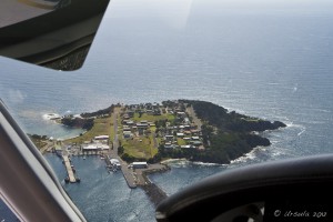Aerial view: Eden Wharf