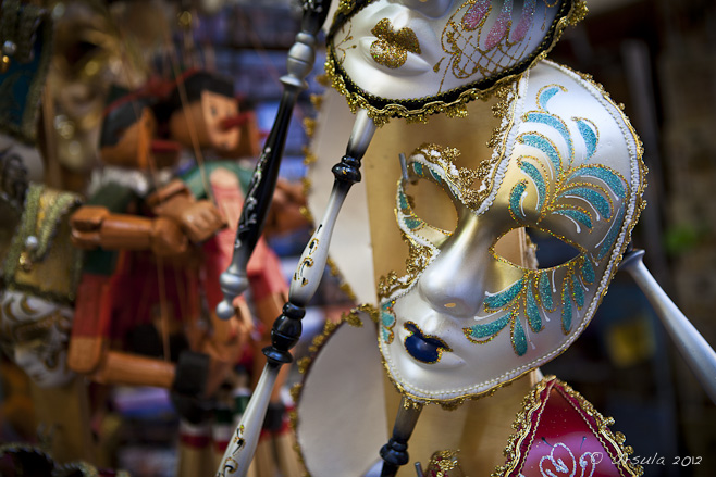 Florentine Masks and Pinocchio Marionettes