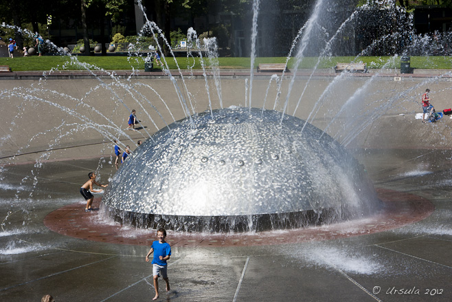 International Fountain, Seattle Center 