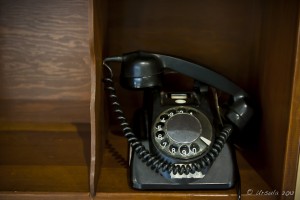 Black Dial Phone, Stave Lake Powerhouse