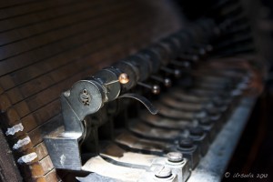 Old switches. Stave Falls Powerhouse.