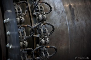 Abstract: Electrical bits and pieces. Stave Falls Powerhouse