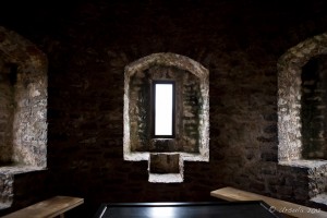 Deep stone Window, Pembroke Castle