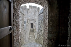 Deep stone Doorway, Pembroke Castle