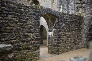 Stone Archways, Pembroke Castle