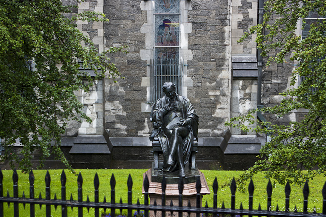 Statue of Sir Benjamen Lee Guinness, St. Patrick