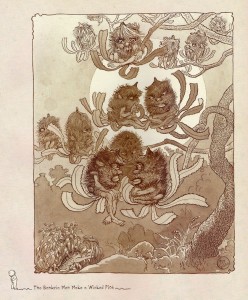 May Gibbs Banksia men illustration