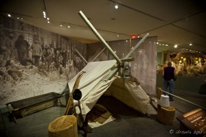 Buffalo Bill Historical Center: Buffalo Bill's travelling tent