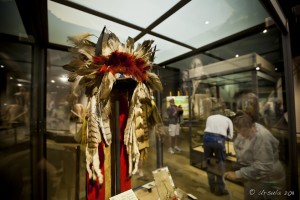 Buffalo Bill Historical Center Museum display: