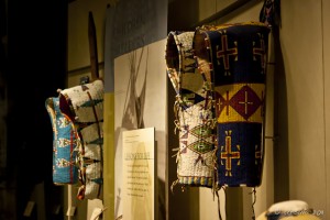 Mounted Beaded Papoose Carriers, The Plains Indian Museum ,Buffalo Bill Historical Center