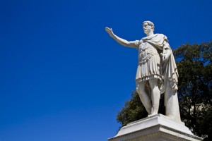 Statue of Emperor Antonin
