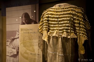 Cowrie Shell-Embellished Dress: The Plains Indian Museum, Buffalo Bill Historical Center