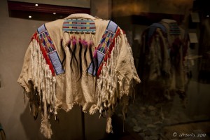 Richly Decorated Man's Cape: The Plains Indian Museum, Buffalo Bill Historical Center