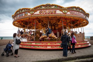 Carousel, Brighton Beach, UK