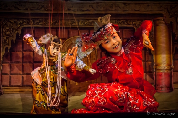 Stepping into a Burmese Past: Mandalay Marionettes Theatre