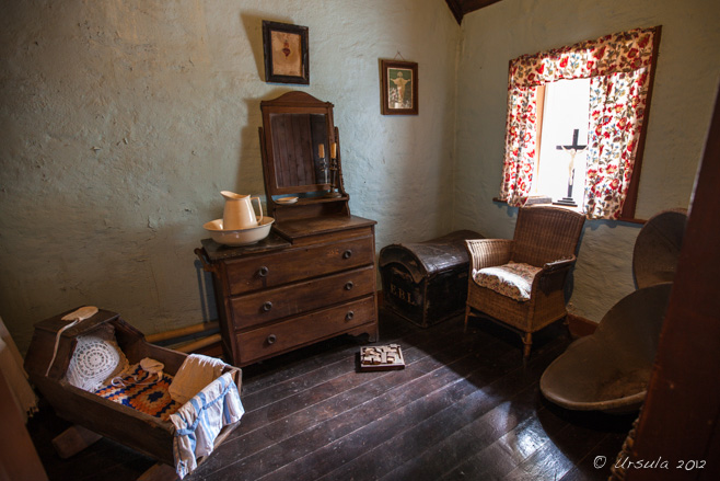 Master Bedroom at Loop Head House, Bunratty Folk Park